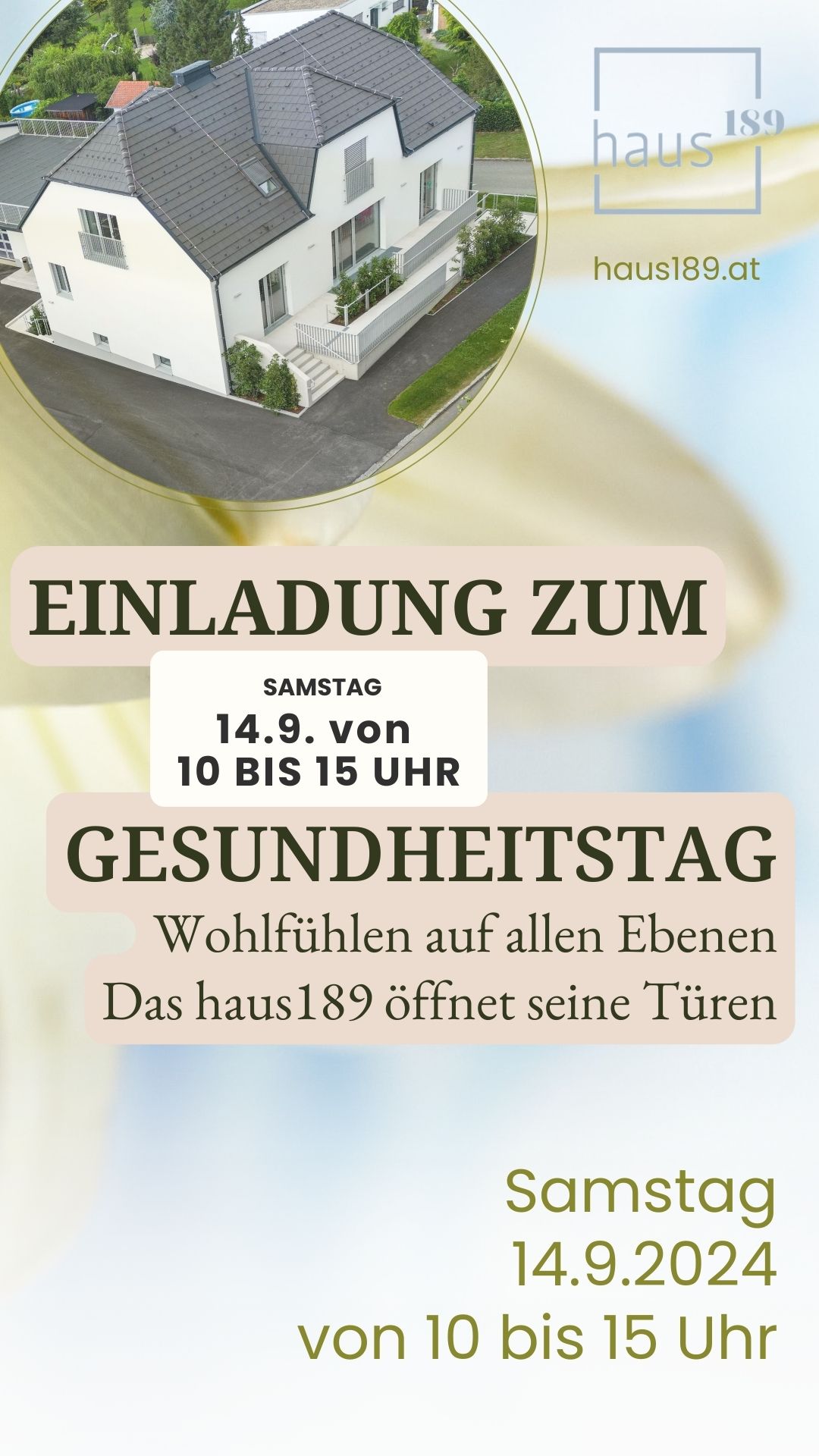 Tag der offenen Tür - Haus189