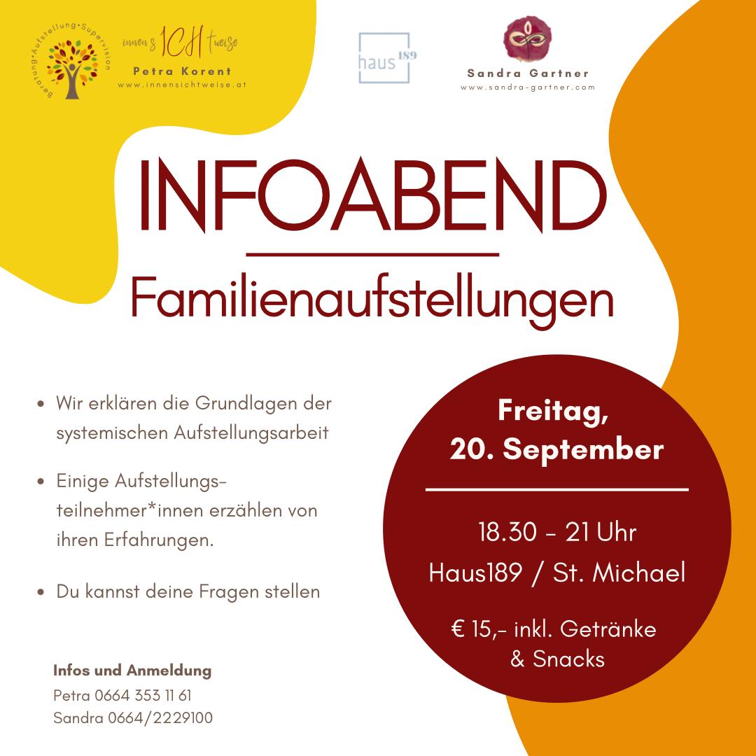 Infoabend Familienaufstellung