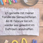 In den Energieferien bleibt der Duftraum geschlossen