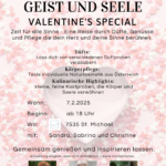 Genuss für Körper, Geist und Seele